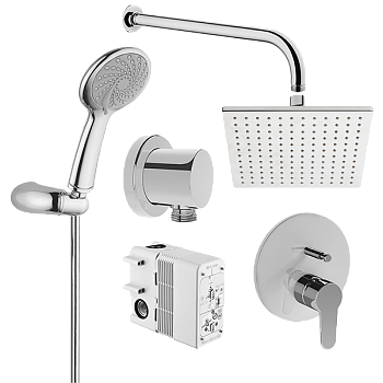 Душевая система Vitra Solid S A49265EXP встроенная