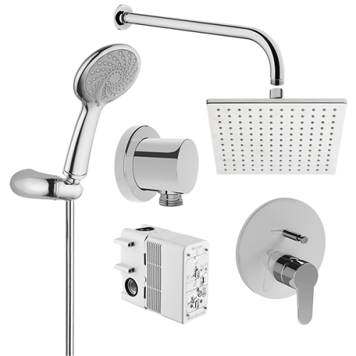Душевая система Vitra Solid S A49265EXP встроенная