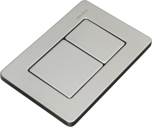 Клавиша смыва пневматическая Allen Brau Infinity 9.20006.BN цвет нержавеющая сталь - фото 3