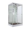 Душевая кабина AvaCan V V2810LED 100х80 прямоугольная с крышей ориентация универсальная