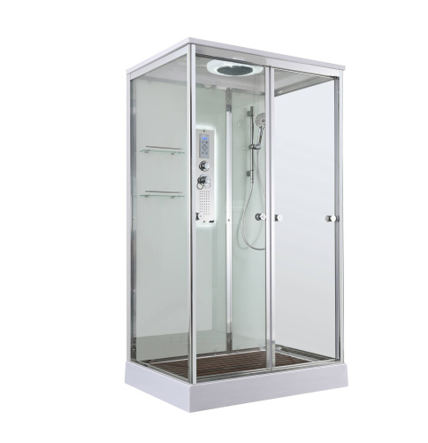 Душевая кабина AvaCan V V2011LED 110х90 прямоугольная с крышей ориентация универсальная - фото 3