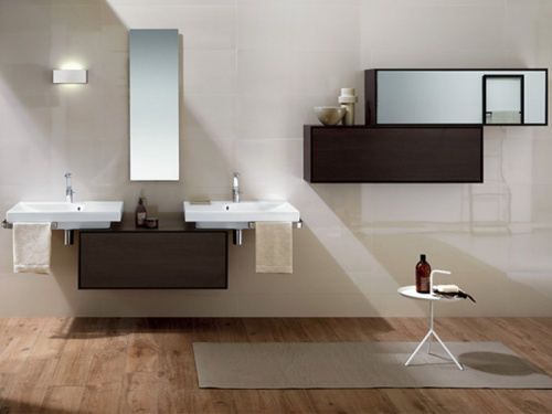 Раковина из санфаянса Hatria GRANDANGOLO YXF901 75х50 подвесная цвет белый - фото 2