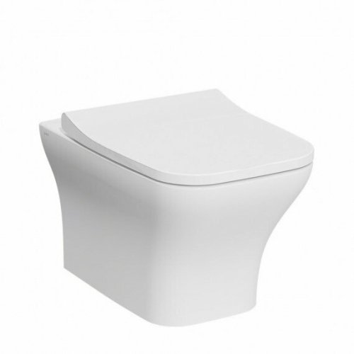 Чаша унитаза подвесная Vitra Zentrum 7484B003-0075 цвет белый без сиденья безободковая каскадный смыв