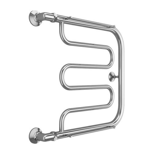 Полотенцесушитель Terminus 4620768881282 50х53 водяной хром - фото 4