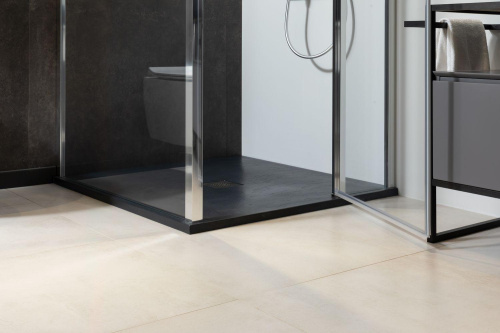 Душевой поддон Allen Brau Priority 8.31005-AM 100х100 искусственный камень черный без каркаса - фото 5