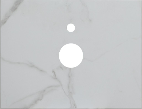 Столешница Aquanet Nova Lite 00257607 59х45 накладная цвет бежевый - фото 2