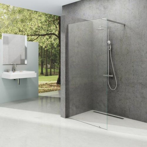 Душевая перегородка Ravak Walk-In GW9WG0C00Z1 120х200 стекло прозрачное профиль хром