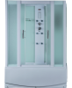 Душевой бокс Timo Eco TE-0750 150х80 стекло матовое профиль белый