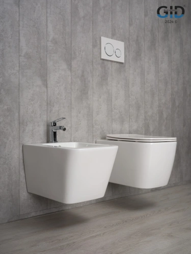 Биде Gid Cuadrado BDP-44 (21109) подвесное - фото 4