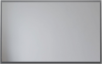Зеркало в ванную Allen Brau Activity 1.340030.PGM 120х75 цвет платина