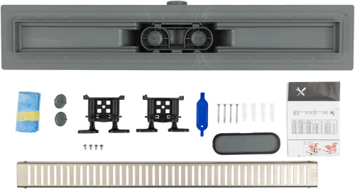 Душевой трап Logan G10-650KP в пол - фото 5