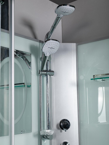 Душевая кабина WeltWasser WW500 WERRA 1001 (10000003224) 100х100 без крыши ориентация универсальная - фото 5