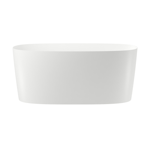 Ванна акриловая Wellsee Câlin 230201000 140х70 отдельностоящая овальная с ножками - фото 3