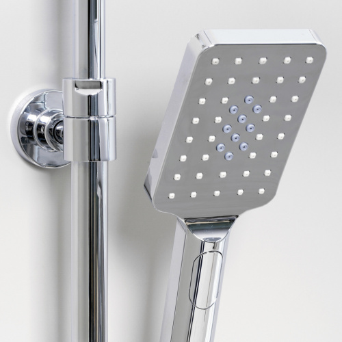 Душевая стойка WasserKRAFT BK19901BG настенная цвет золото матовое - фото 5