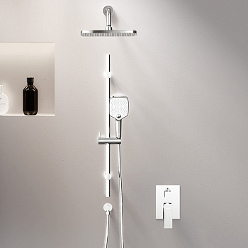 Душевая система Damixa Gala 953530000 встраиваемая в стену