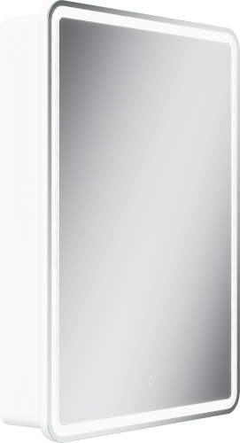 Зеркало-шкаф Sancos Diva DI600 60х15х80 настенный цвет белый - фото 2