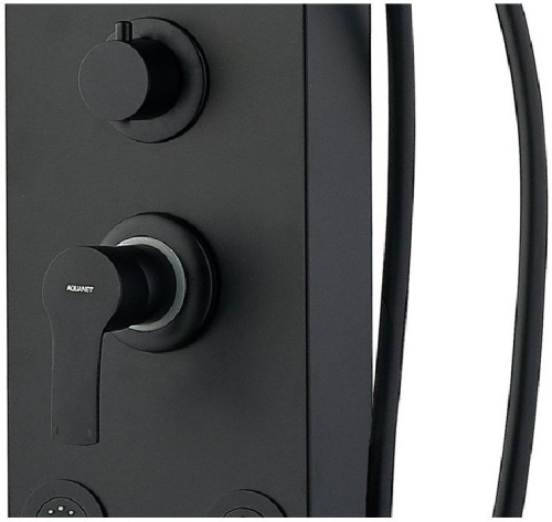 Душевая панель Aquanet Galaxy AP40-04 прямоугольная настенная - фото 4