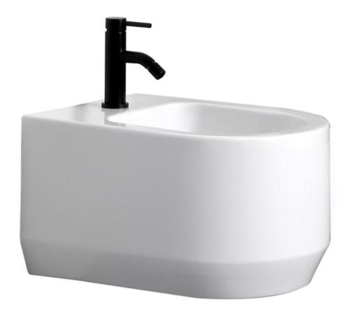 Биде White Ceramic Tao W1080401 подвесное