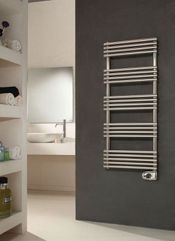 Полотенцесушитель Cordivari Sandy Electric 3581440402013 50х116 электрический хром