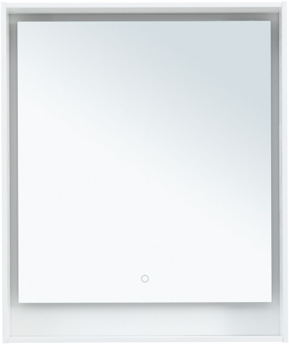 Зеркало в ванную Aquanet Милан 00336391 70х83 цвет белый - фото 2