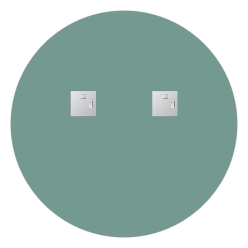 Зеркало в ванную Evoform Primary BY 0042 65х65 - фото 3