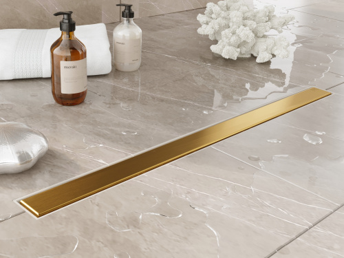 Душевой лоток Plumberia Selection PSM MODULAR PSM80OB напольный - фото 4