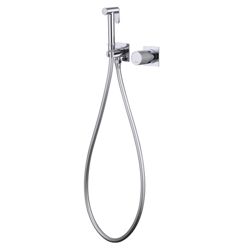 Гигиенический душ со смесителем ABBER Rund AF8725 хром - фото 2