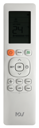 Настенный кондиционер MDV IINFINI Uvpro MDSAL-18HRFN8 / MDOAG-18HFN8
