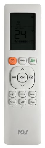 Настенный внутренний блок мульти сплит-системы MDV Infini MDSAG-09HRFN8 - фото 5