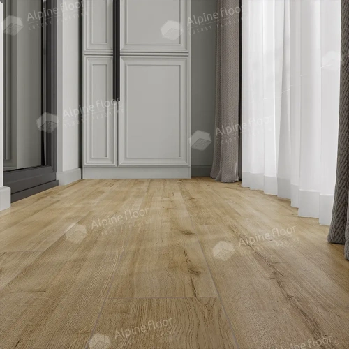 Ламинат Alpine Floor Aqua Life LF103-15 Дуб Кольмар толщина 0.8 см 33 класс 1285х192 - фото 5