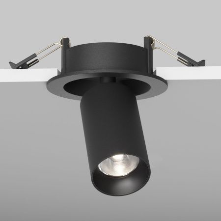 Спот встраиваемый Maytoni Technical FOCUS LED C071CL-7W4K-B