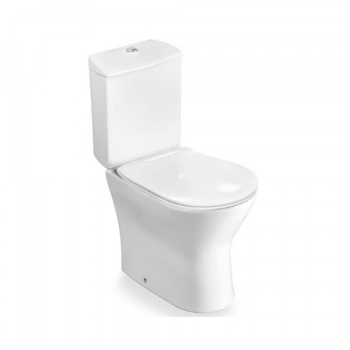 Чаша унитаза напольная Roca Leon 7342649000 цвет белый без бачка без сиденья смыв торнадо - фото 2