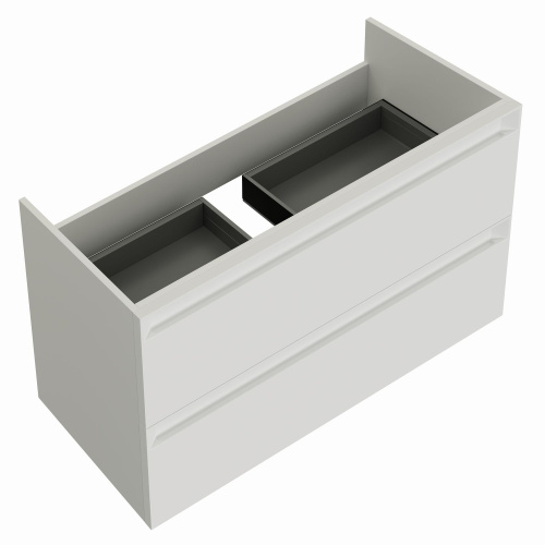 Тумба под раковину Allen Brau Eclipse 2.0 1.E1002.WM 2.0 80х46х63 подвесная цвет белый - фото 5