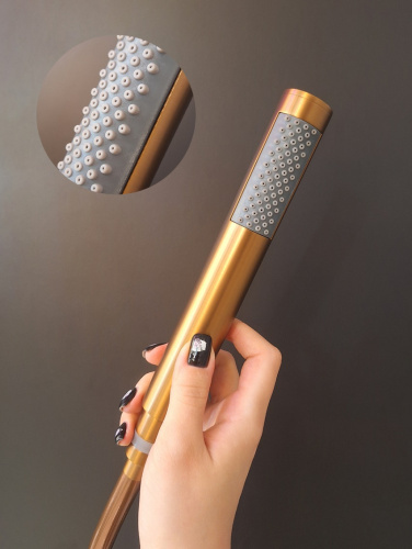 Смеситель для душа AltroBagno Unione AltroBagnoUnione030605BC настенный медь матовая - фото 3