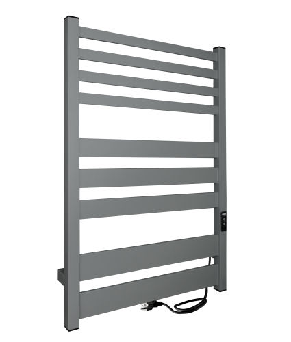 Полотенцесушитель Indigo Atlas LСLATE80-50MGRt 53х80 электрический серый - фото 3