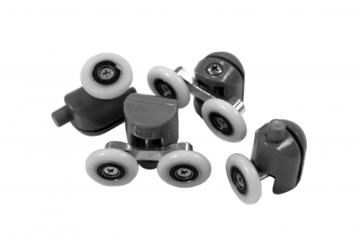 Душевой уголок Тритон Коралл Щ0000068952 120х80 стекло прозрачное с узором профиль белый с поддоном - фото 3