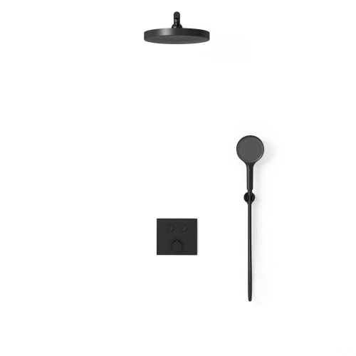 Душевая система Vincea VSFW-4I212MB встраиваемая в стену - фото 3