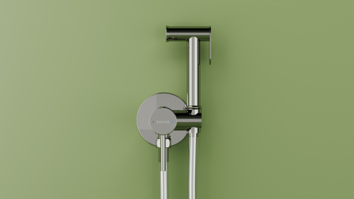 Гигиенический душ со смесителем Sancos Start SC1001CH хром - фото 4