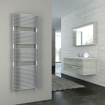 Полотенцесушитель Cordivari Nancy 3551440132059 59х116 водяной хром