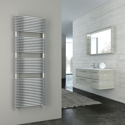 Полотенцесушитель Cordivari Nancy 3551440132059 59х116 водяной хром