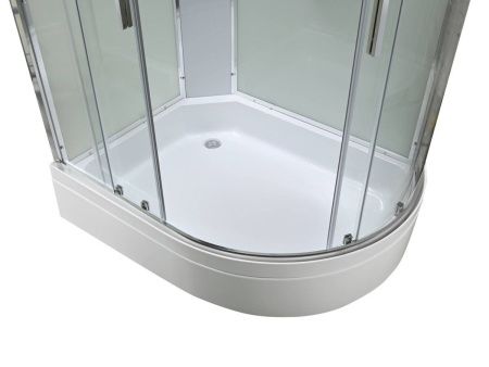 Душевая кабина AvaCan EM EM3912LT 120х90 асимметричная с крышей ориентация левая
