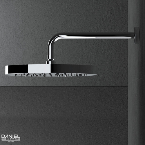 Верхний душ Daniel A578H3CM3215 черный матовый - фото 5