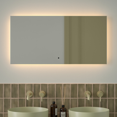 Зеркало в ванную Defesto GLOW DF 2515RH 100х50 - фото 3