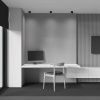 Светильник потолочный Maytoni Technical Alfa LED C065CL-L12B4K