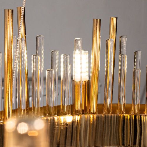 Люстра подвесная Arte Lamp Acapulco (Ацапулцо) A1007SP-10GO - фото 4