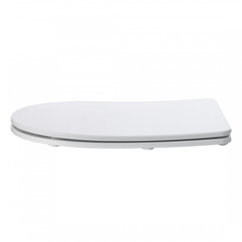 Унитаз-компакт напольный с бачком Santek Остин 1WH302419 белый с сиденьем микролифт душевой смыв - фото 5