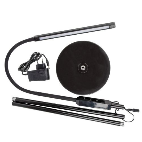 Торшер Uniel ULM-T619 ULM-T619 10W/3000-6500K/DIM BLACK - фото 3