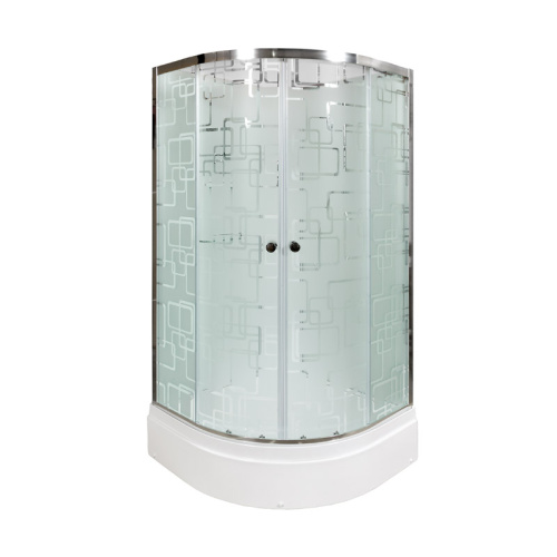 Душевая кабина AvaCan EM2780NGM 80х80 четверть круга без крыши ориентация универсальная - фото 2