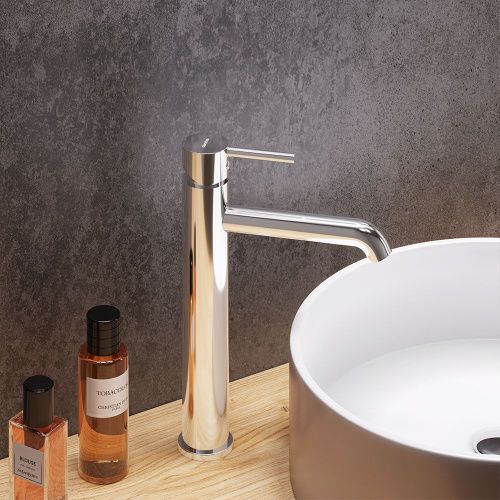 Смеситель Damixa Scandinavian Pure 360250000 на раковину хром - фото 4