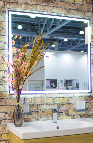 Зеркало в ванную Art&Max MONZA AM-Mon-900-800-DS-F 90х80 - фото 3